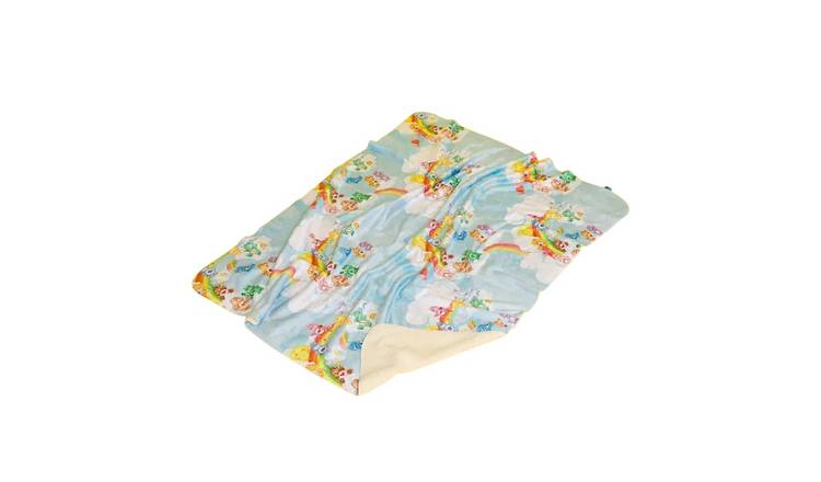 Care Bears Fleece Vintage Blanket - Junior
