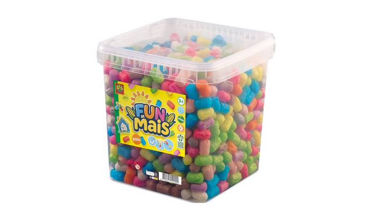 SES Creative Funmais Bucket Crafting Activity Set - 800 Piece