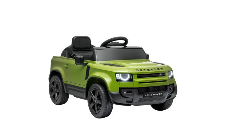 AIYAPLAY Land Rover Defender 12V Remote Control Electric Ride On Car – Green