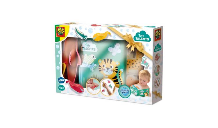 SES Creative Safari Bath Play Set Kids Water Activity