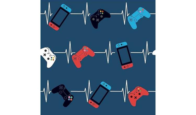 K Collection Gamer For Life Heartbeat Wallpaper