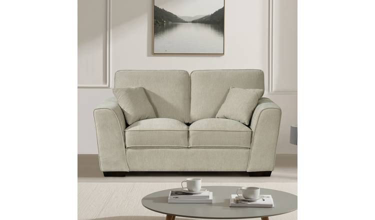 Artemis Home Colman 2 Seat Fabric Sofa - Beige