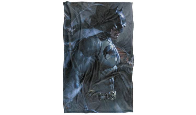 Batman Bats Soft Touch Blanket - 147cm x 91cm