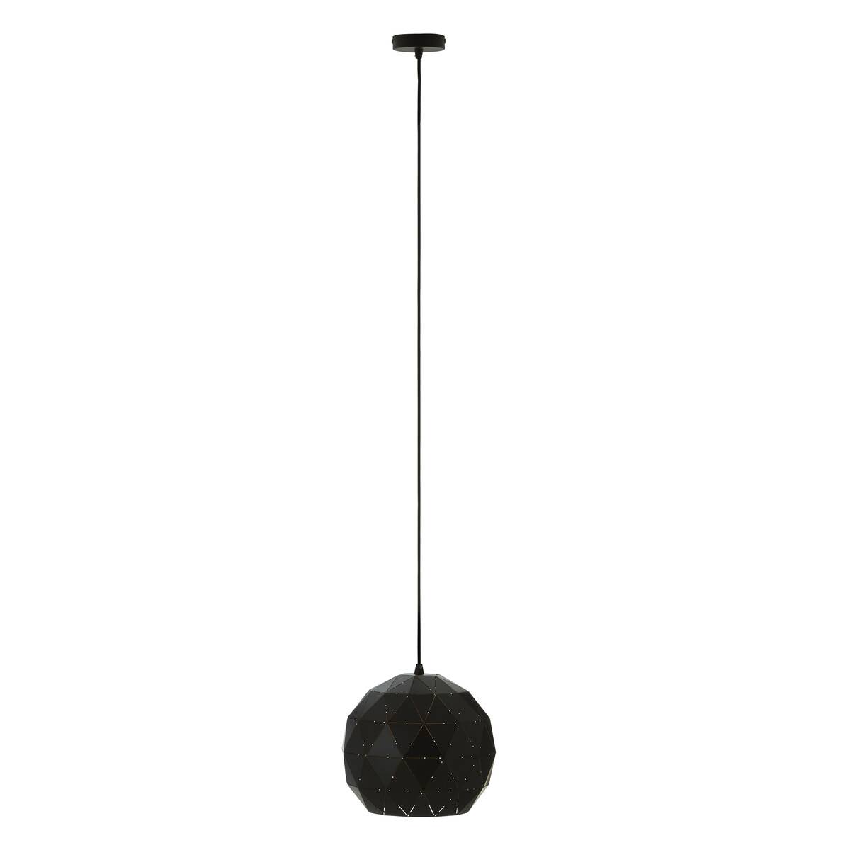Orsina Mateo Extra Small Pendant Light - Black and Copper - Image 1