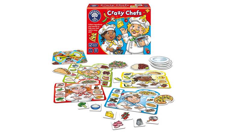 Orchard Toys Crazy Chefs Children's Board Game