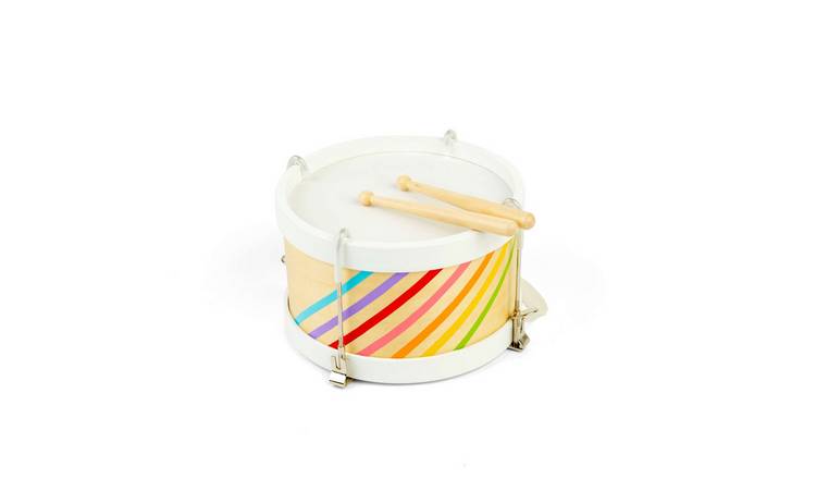 Bigjigs Toys Drum - 3 Years +