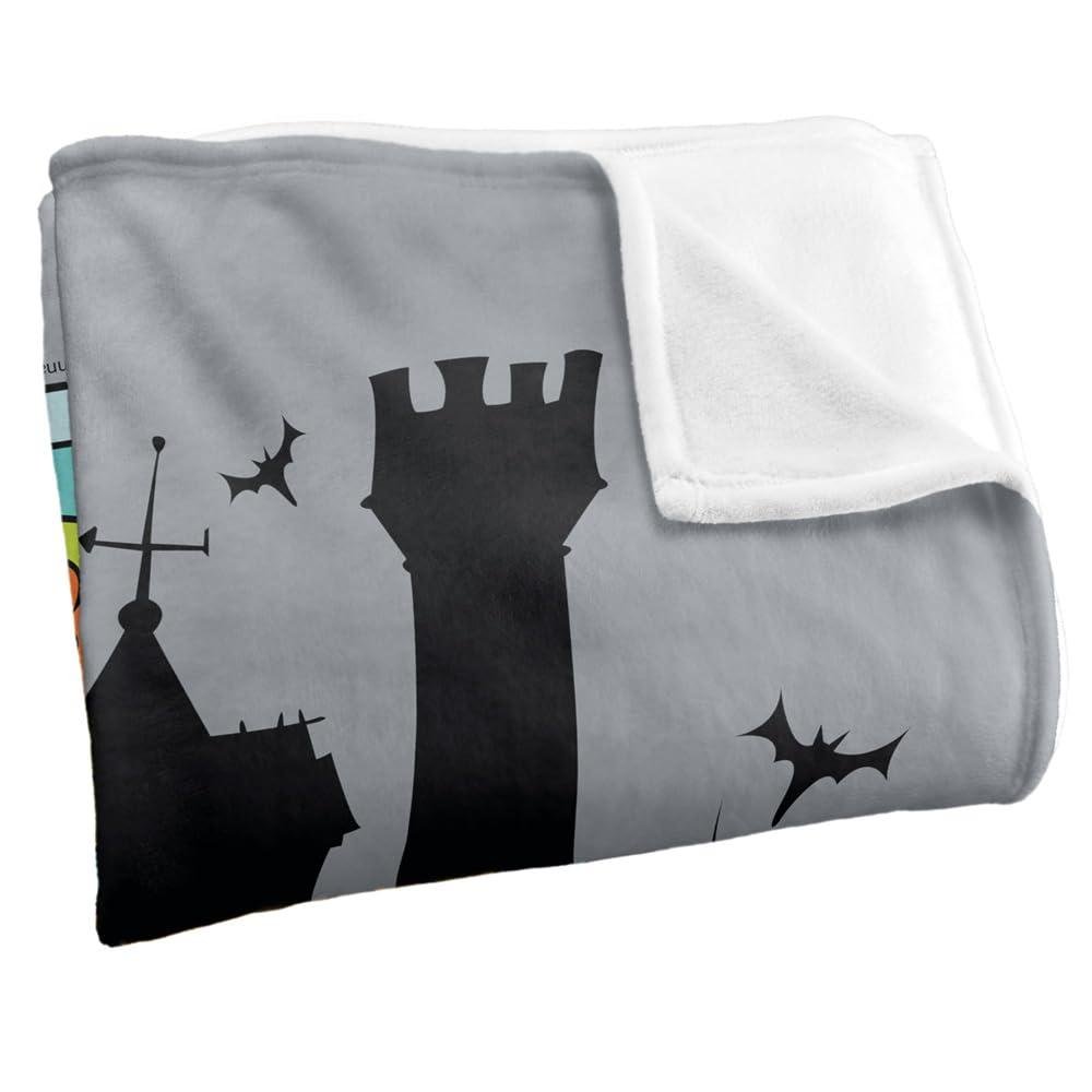 Scooby Doo Drive! The Mystery Machine Soft Touch Blanket - 147cm x 91cm - Image 2