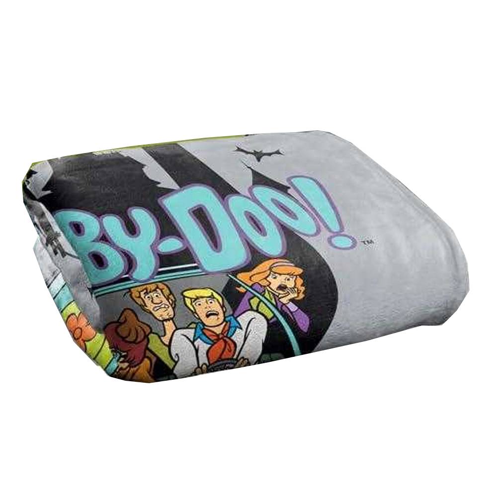 Scooby Doo Drive! The Mystery Machine Soft Touch Blanket - 147cm x 91cm - Image 3