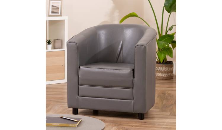 Artemis Home Aspen Tub Chair - Grey