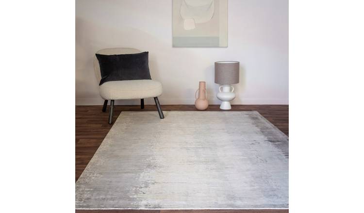 Mega Flooring Beige Modern Abstract Rug - 120 x 170cm