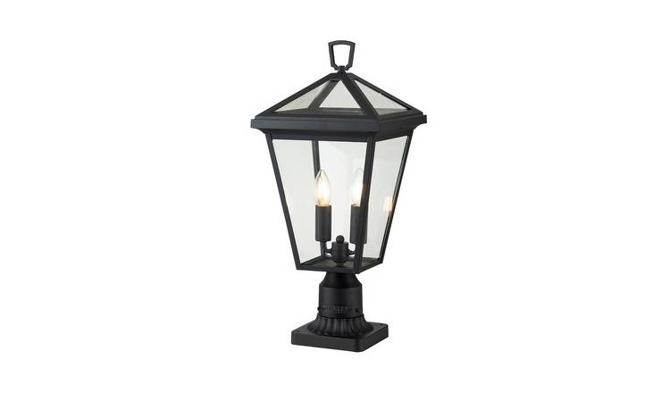 Elstead Hinkley Pedestal Light - Museum Black