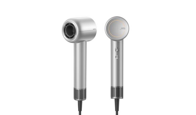Mova Shine 10 Hair Dryer - Silver
