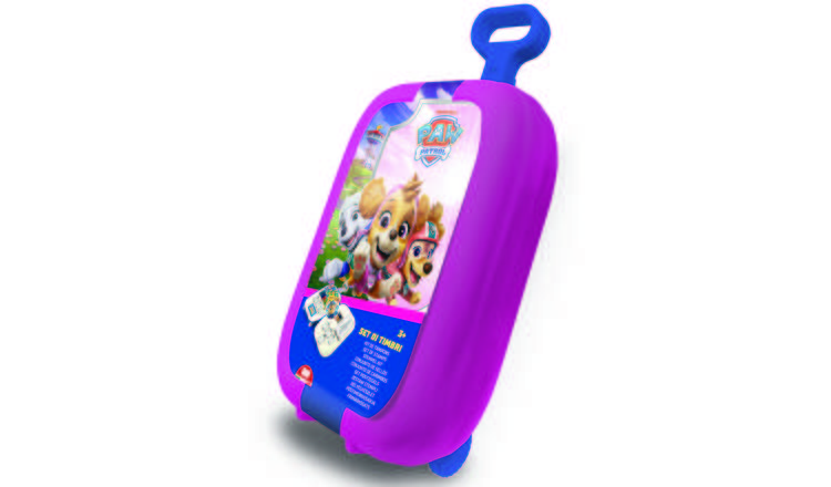 PAW Patrol Girl Trolley by Multiprint – Kids Travel & Activity Case