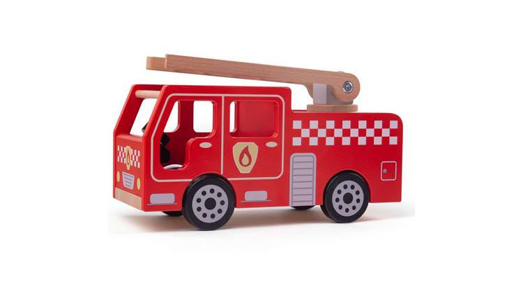 Bigjigs Toys City Fire Engine - 3 Years +