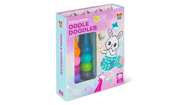 Tiger Tribe Oodle Doodles - Magical Friends 2 Years +