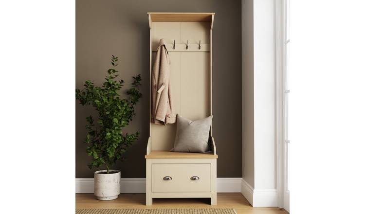 GFW Lancaster Hallway Unit - Cream