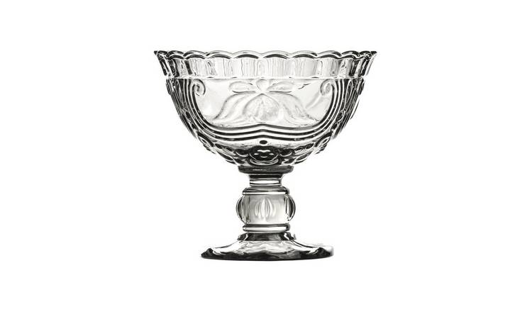 Orsina Imperial Glass Sundae Dish – Grey