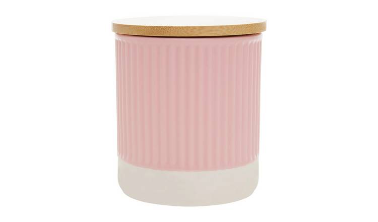 Orsina Geome 550ml Storage Canister – Pink