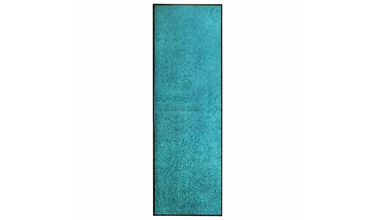 Walplus Polyamide Doormat - Cyan - 180 x 60 cm