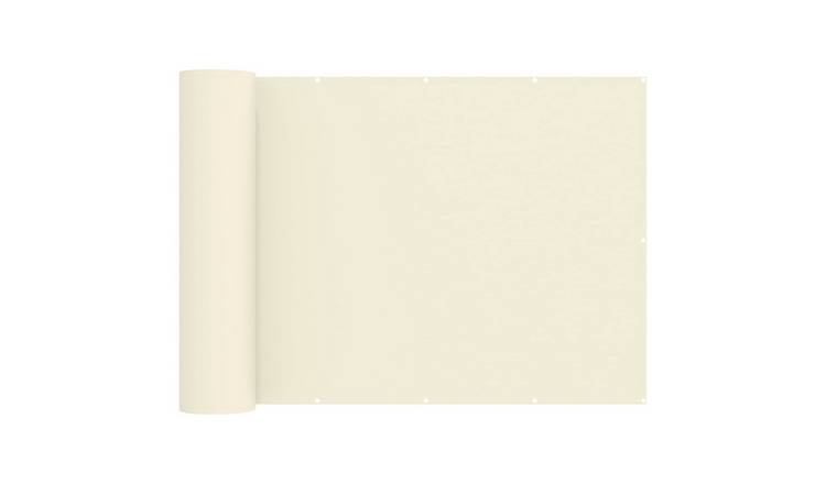 Walplus Balcony Screen - Cream - 500 x 180 cm