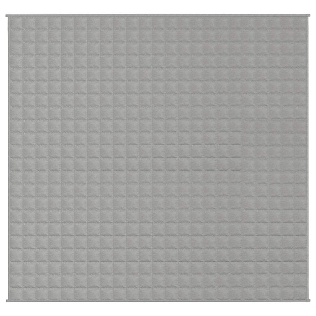 Walplus 15 kg Cotton Weighted Blanket - Grey - 220 x 235 cm - Image 3