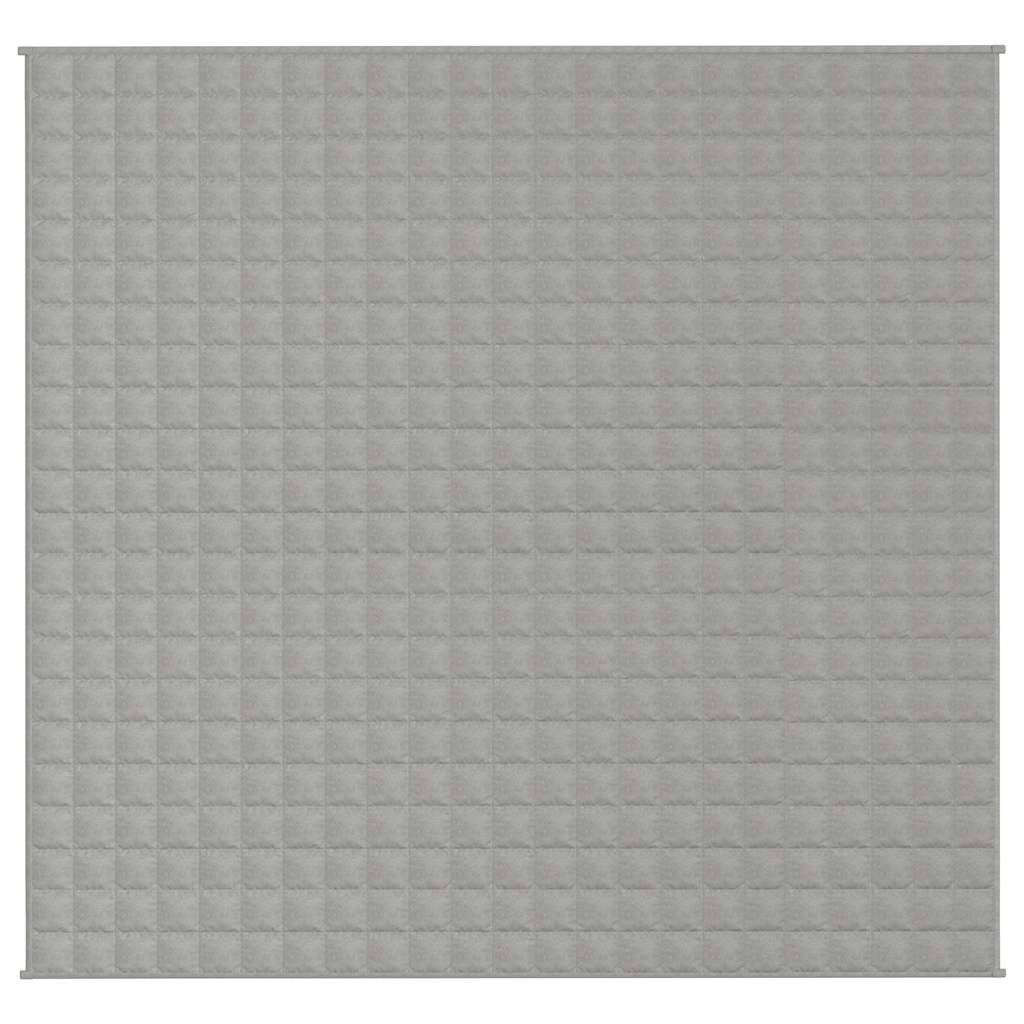 Walplus 15 kg Cotton Weighted Blanket - Grey - 220 x 235 cm - Image 3