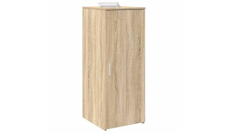 Walplus Engineered Wood Storage Cabinet - Light Oak - 40 x 45 x 103.5 cm