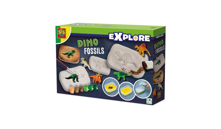 SES Creative Dinosaur Fossil Painting Craft Set