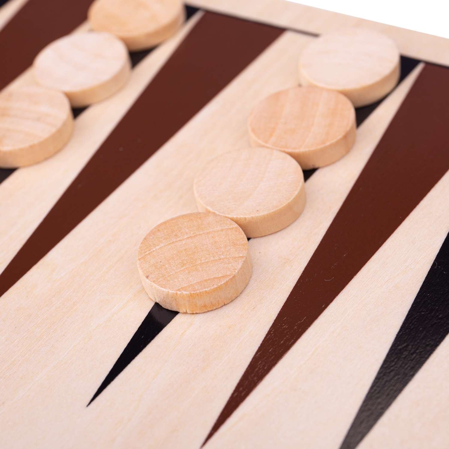 Bigjigs Toys Backgammon 3 Years + - Image 3
