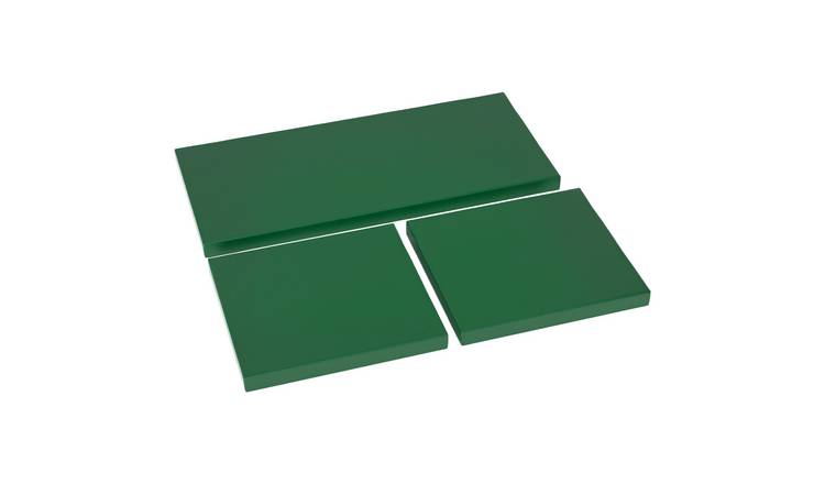 Outsunny Outdoor Chair Seat Cushions for Garden Furniture - Green