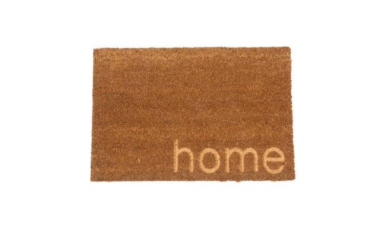 Nicola Spring Coir Door Mat - Embossed Home