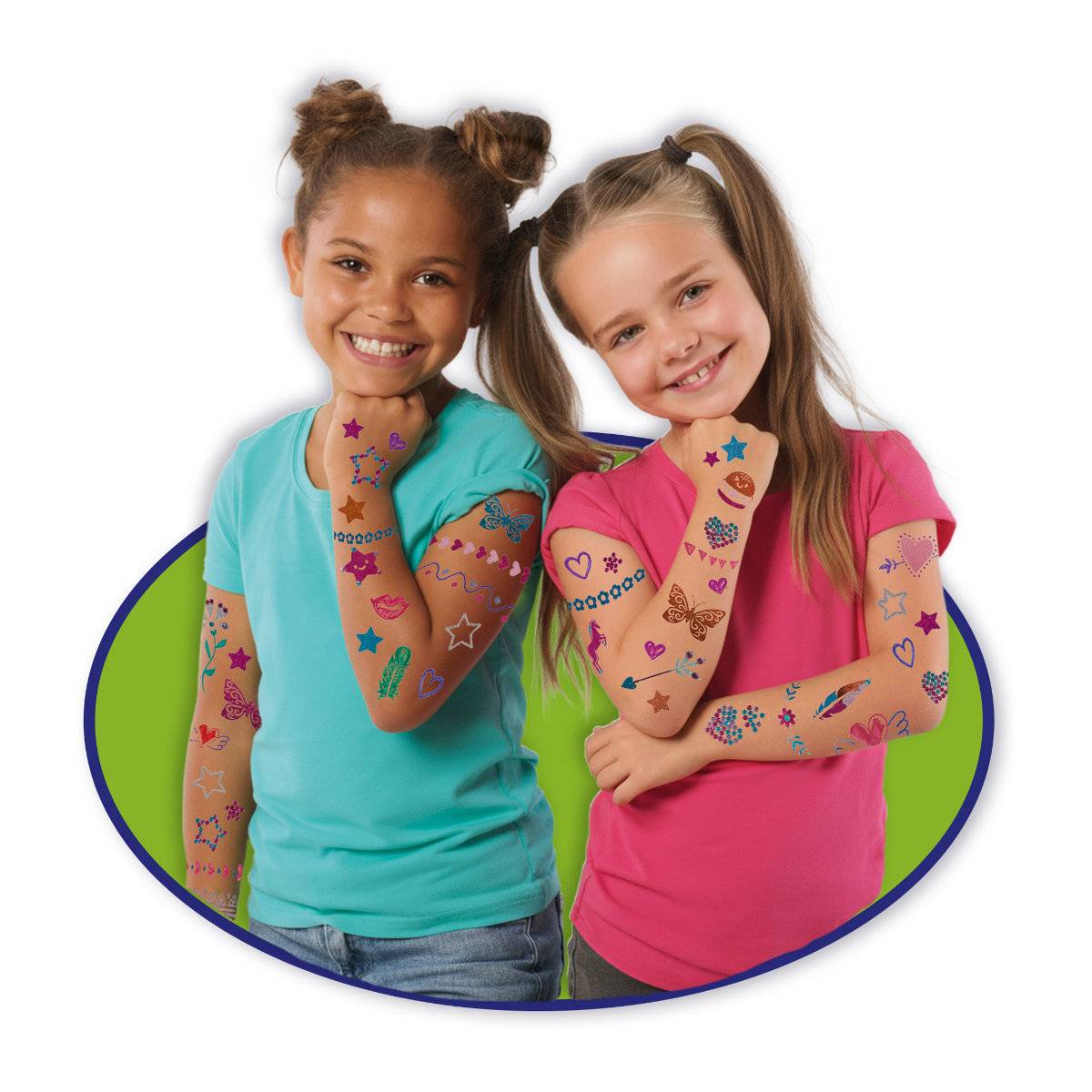 SES Creative Tattoo Studio Lab Temporary Art Activity Set - Image 3