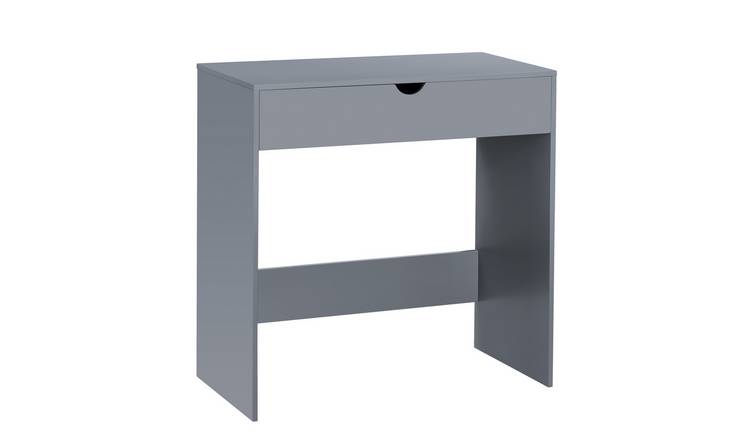 Vida Designs Rivela 1 Drawer Dressing Table - Grey