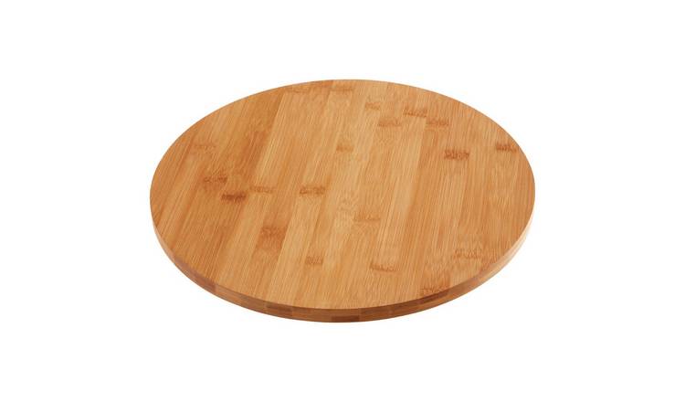 Orsina Aleki Bamboo Lazy Susan - Natural