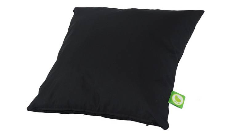 Bean Lazy Outdoor Garden Furniture Seat Scatter Cushion with Pad Black