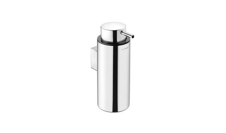 Cosmic Logic Soap Dispenser - Glossy Stainless Steel