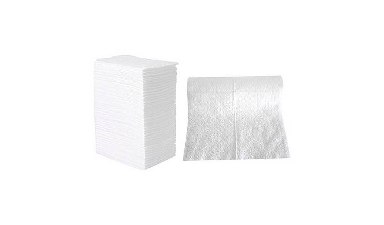 SupaHome Electrostatic Pack of 20 Mop Refill - White