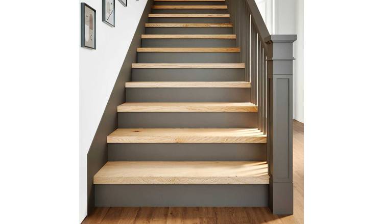 Walplus Pack of 2 Carpet Stair Treads - 90 x 30 cm