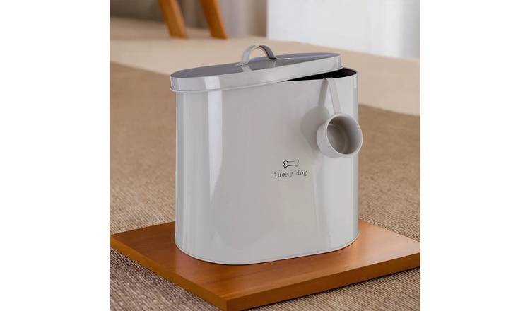 Orsina Adore Pets Lucky Dog Food Storage Bin with Scoop 6.5 Litre