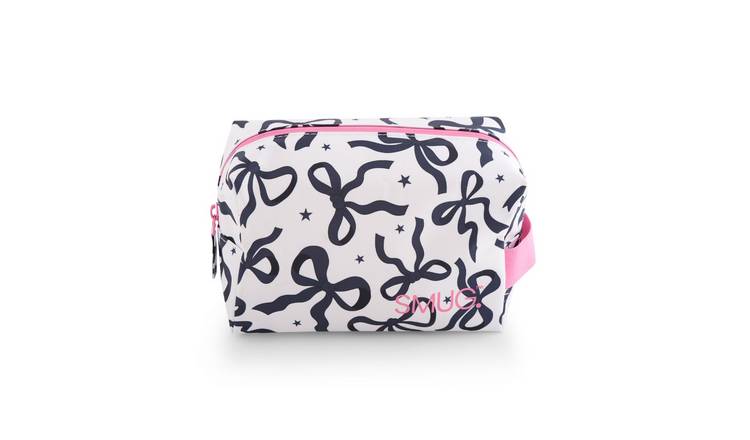 SMUG Toiletry Bag - Bows Print