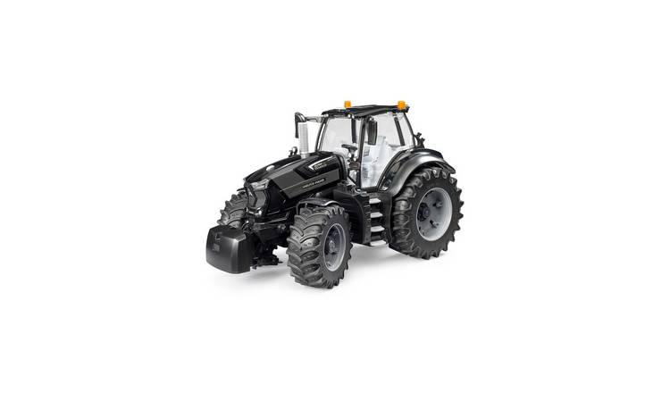 Bruder Deutz-Fahr 8280 TTV Warrior Childrens Toy Model - Black - 1:16