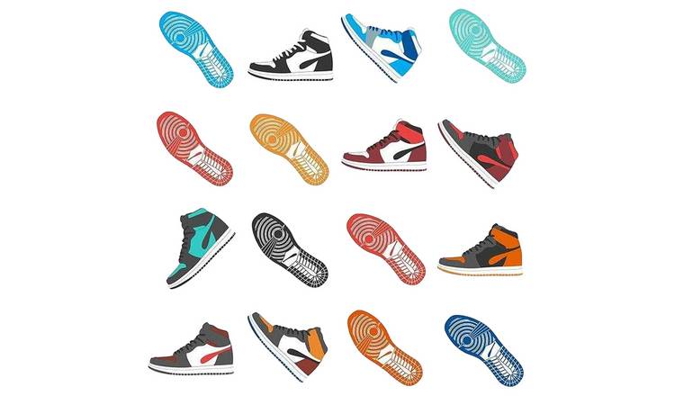 K Collection Vibes Sneaker Wallpaper