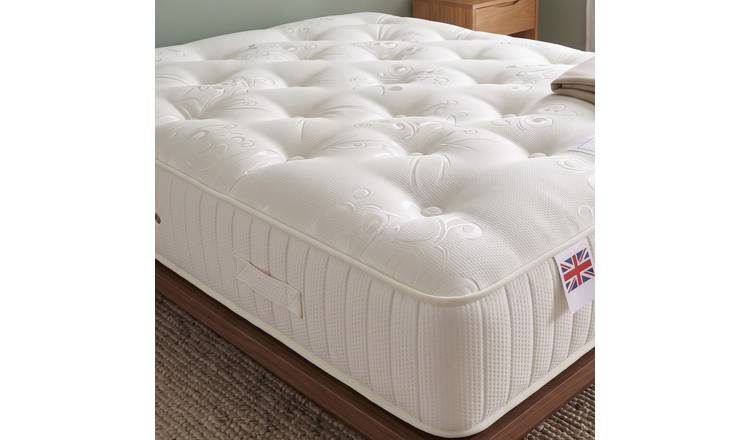 Somnior Two Sided Medium Firm Pocket Spring Tufted Mattress - Small Single
