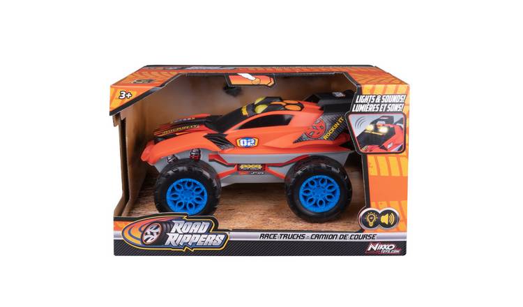 Nikko Road Rippers 10" Race Truck Toy - Red