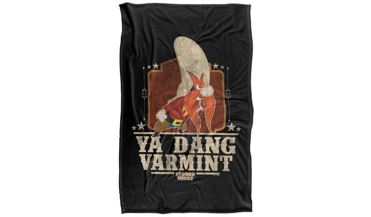 Looney Tunes Yosemite Sam Varmint Soft Touch Blanket - 152cm x 127cm