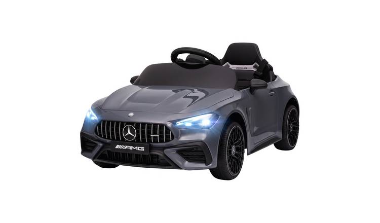 AIYAPLAY Mercedes AMG CLE 53 12V Remote Control Electric Ride On Car – Grey