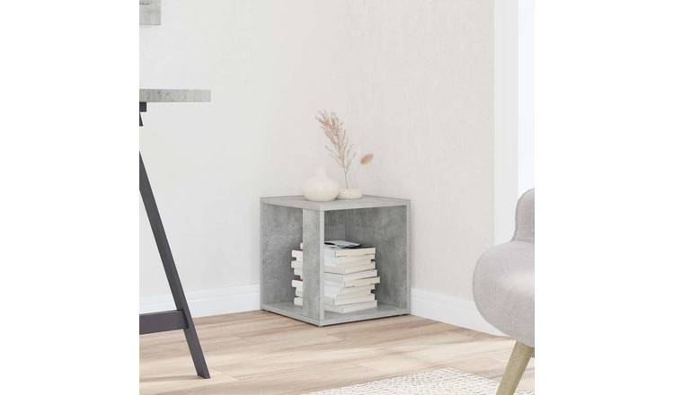 Walplus Engineered Wood Cabinet - Granite Grey - 33 x 33 x 34.5 cm
