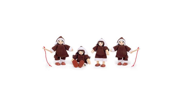 Bigjigs Toys Inuit Dolls 3 Years +