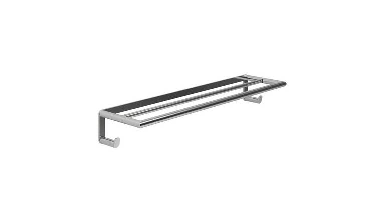 Cosmic Micra 5kg Double Towel Rail - Chrome
