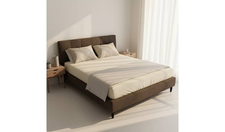 Mega Flooring Cool Plus 15cm Medium Firm Memory Foam Mattress - Super King